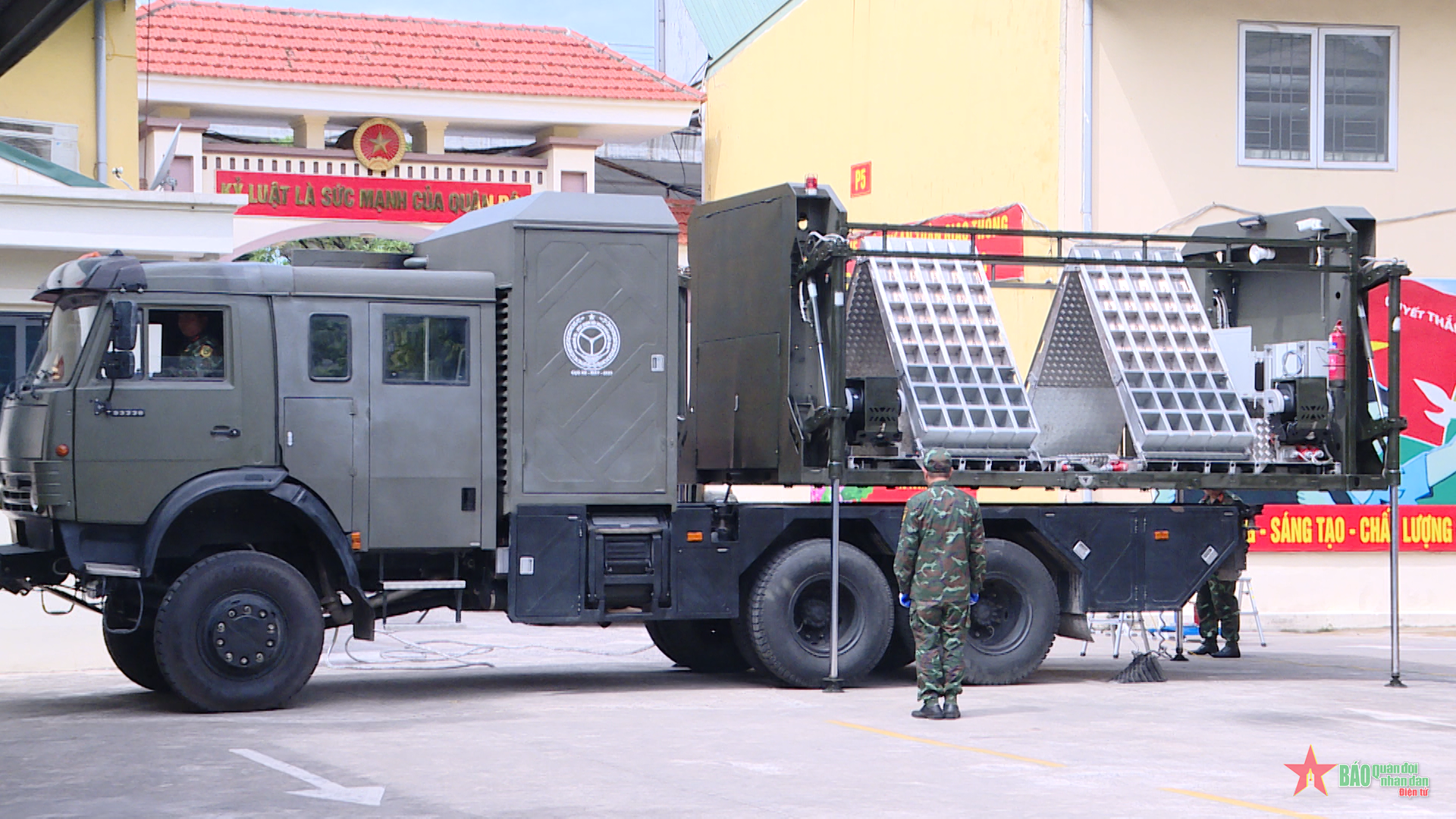 Nhiều giải pháp nâng cao chất lượng công tác kiểm định xe máy quân sự tại Trung tâm Kiểm định số 01

